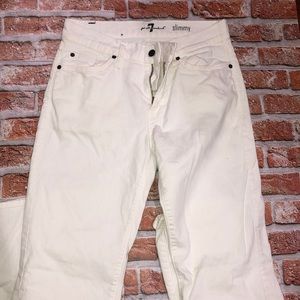 7 for all mankind skinny jeans